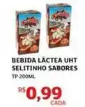 Assaí Atacadista Sabores - bebida láctea uht selitinho sabores oferta