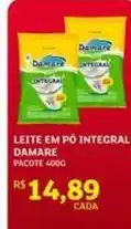 Assaí Atacadista Damare - leite em po integral oferta