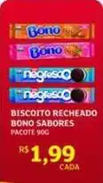 Assaí Atacadista Bono - biscoito recheado sabores oferta