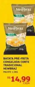 Assaí Atacadista Tradicional - batata pre-frita congelada corte tradicional oferta
