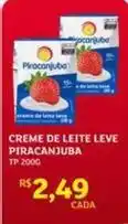 Assaí Atacadista Piracanjuba - creme de leite leve oferta