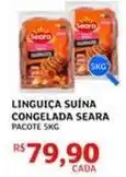 Assaí Atacadista Seara - linguiça suína congelada oferta