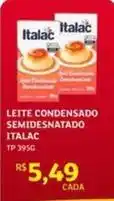 Assaí Atacadista Italac - leite condensado semidesnatado oferta