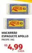 Assaí Atacadista Apollo - macarrao espaguete oferta