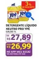 Assaí Atacadista Ypê - detergente líquido neutro pro oferta