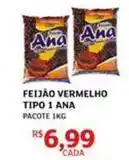 Assaí Atacadista Ana - feijão vermelho tipo 1 oferta