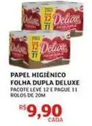 Assaí Atacadista Deluxe - papel higiênico folha dupla oferta