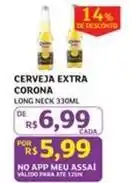 Assaí Atacadista Corona - cerveja extra oferta