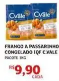 Assaí Atacadista C-vale - frango a passarinho congelado iqf oferta