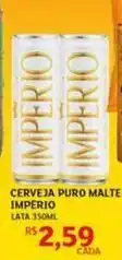Assaí Atacadista Imperio - cerveja puro malte oferta