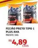 Assaí Atacadista Plus - feijão preto tipo 1 ana oferta