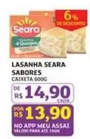 Assaí Atacadista Seara - lasanha oferta