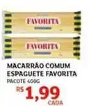 Assaí Atacadista Favorita - macarrão comum espaguete oferta