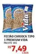Assaí Atacadista Vida - feijão carioca tipo 1 premium oferta