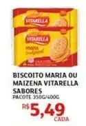 Assaí Atacadista Vitarella - biscoito ou maizena sabores oferta