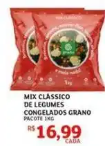 Assaí Atacadista Mix - classico de legumes congelados grano oferta