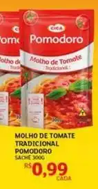 Assaí Atacadista Pomodoro - molho de tomate tradicional oferta
