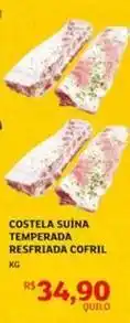 Assaí Atacadista Cofril - costela suína temperada resfriada oferta