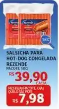 Assaí Atacadista Rezende - salsicha para hot-dog congelada oferta
