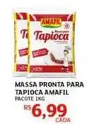 Assaí Atacadista Amafil - massa pronta para tapioca oferta