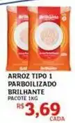 Assaí Atacadista Brilhante - arroz tipo 1 parboilizado oferta