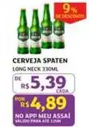 Assaí Atacadista De - cerveja spaten oferta