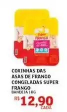Assaí Atacadista Super - coxinhas das asas de frango congeladas frango oferta