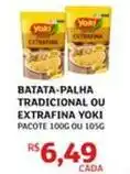 Assaí Atacadista Yoki - batata-palha tradicional ou extrafina oferta