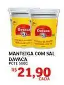 Assaí Atacadista Davaca - manteiga com sal oferta