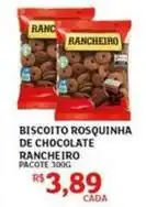 Assaí Atacadista Rancheiro - biscoito rosquinha de chocolate oferta