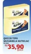 Assaí Atacadista Nutrilatina - queijo tipo mussarela oferta