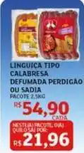 Assaí Atacadista Sadia - linguiça tipo calabresa defumada oferta