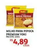 Assaí Atacadista Yoki - milho para pipoca premium oferta