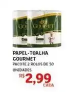 Assaí Atacadista Gourmet - papel toalha oferta