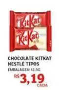 Assaí Atacadista Nestlé - chocolate kitkat tipos oferta