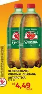Assaí Atacadista Antarctica - refrigerante original guarana oferta