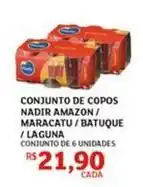 Assaí Atacadista De - conjunto de copos nadir amazon / maracatu / batuque / laguna oferta