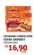 Assaí Atacadista Seara - lasanha congelada oferta