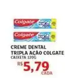 Assaí Atacadista Colgate - creme dental tripla acao oferta