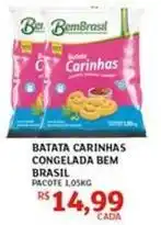 Assaí Atacadista Bem batata - batata carinhas congelada bem brasil oferta