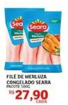 Assaí Atacadista Seara - filé de merluza congelado oferta