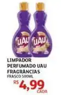 Assaí Atacadista Uau - limpador perfumado fragrâncias oferta