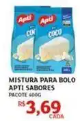 Assaí Atacadista Apti - mistura para bolo sabores oferta