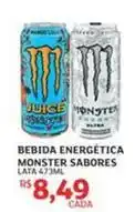 Assaí Atacadista Monster - bebida energética oferta