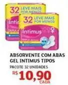Assaí Atacadista Intimus - absorvente com abas gel tipos oferta