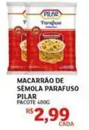Assaí Atacadista Pilar premium - macarrão de semola oferta