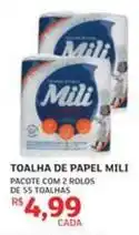 Mili - toalha de papel