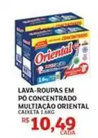 Assaí Atacadista Oriental - lava-roupas em pó concentrado multiação oferta