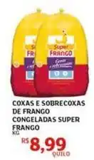 Assaí Atacadista Super - coxas e sobrecoxas de frango congeladas frango oferta