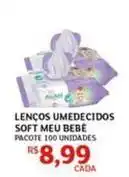 Assaí Atacadista Soft - lenços umedecidos meu bebe oferta